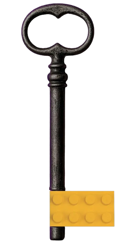 Chiave in mattoncini