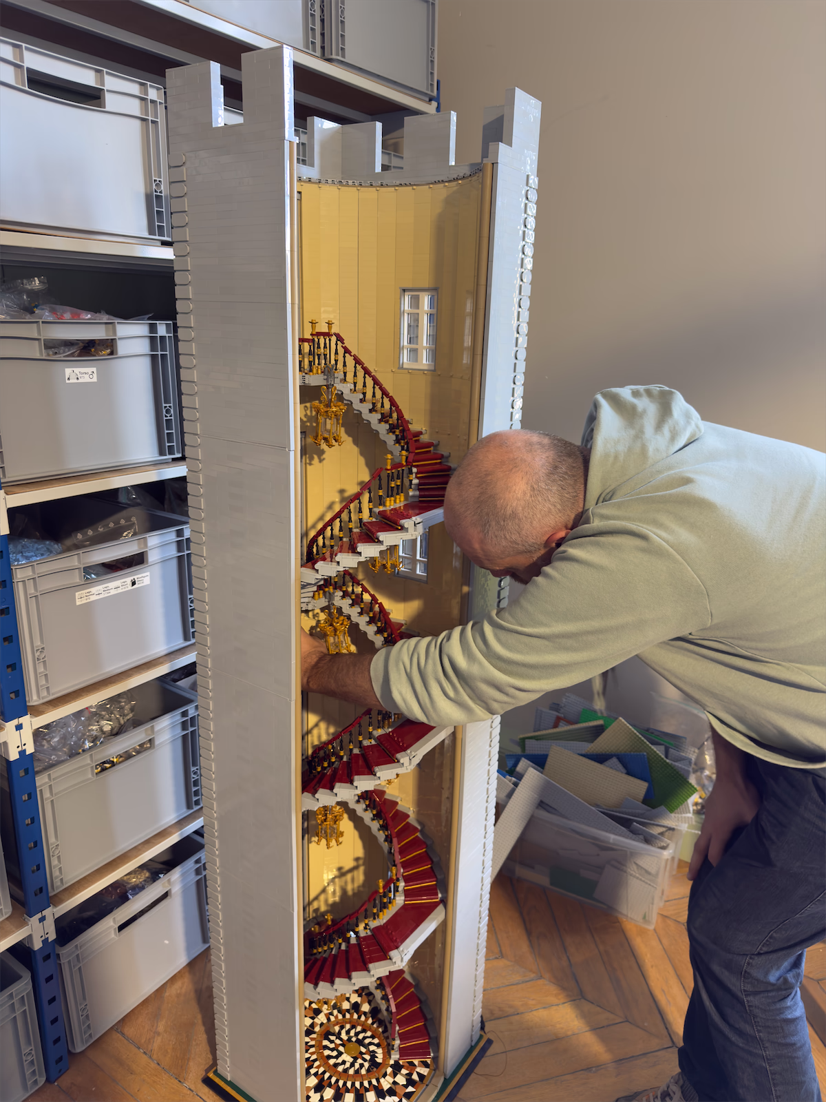 Lavorazione mattoncini