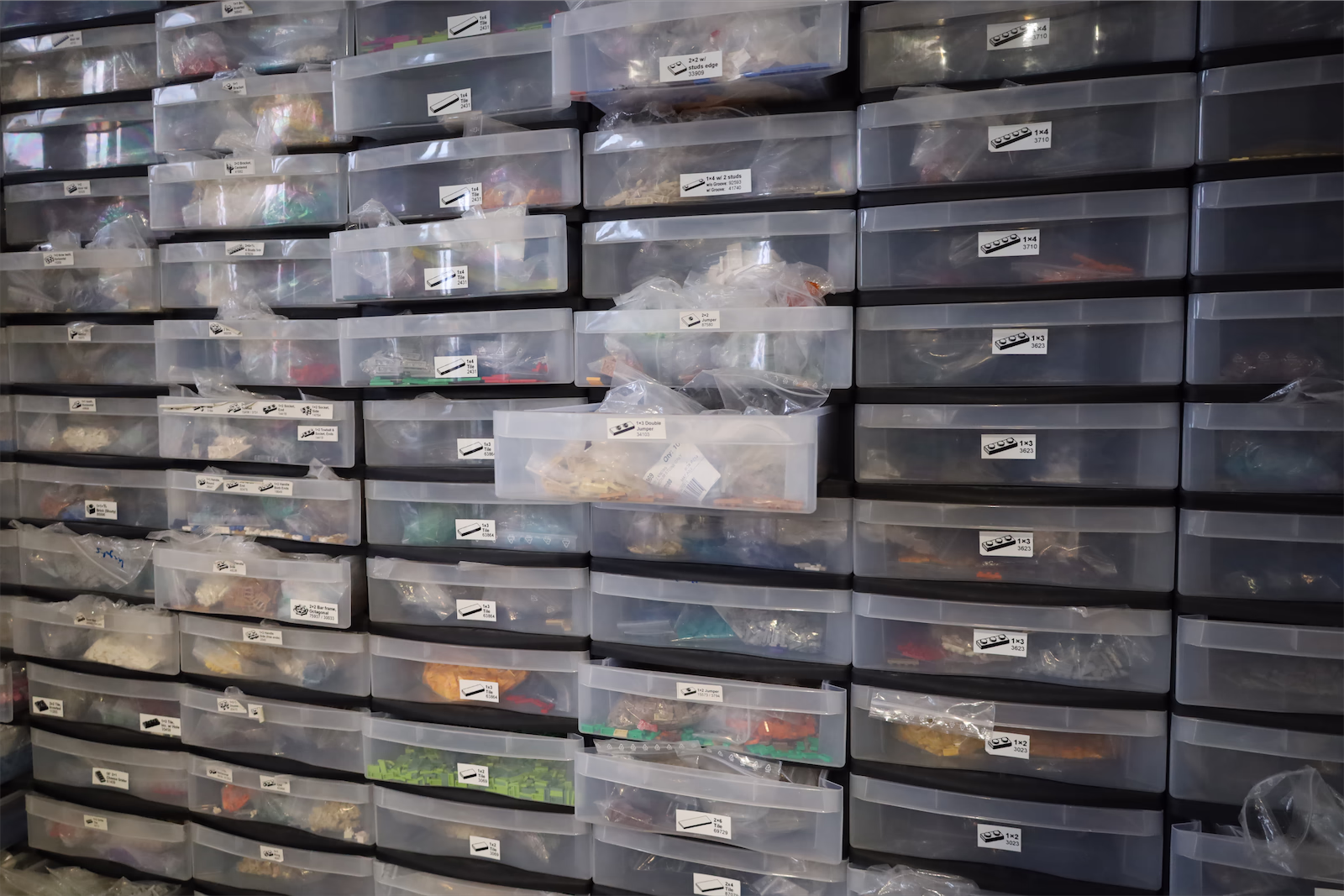 Lavorazione mattoncini