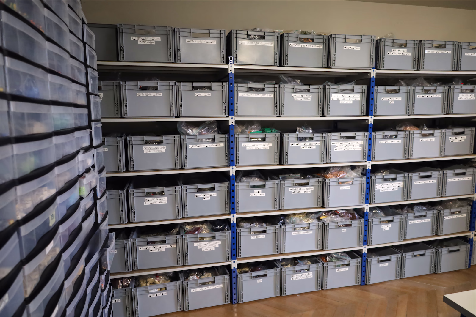 Lavorazione mattoncini