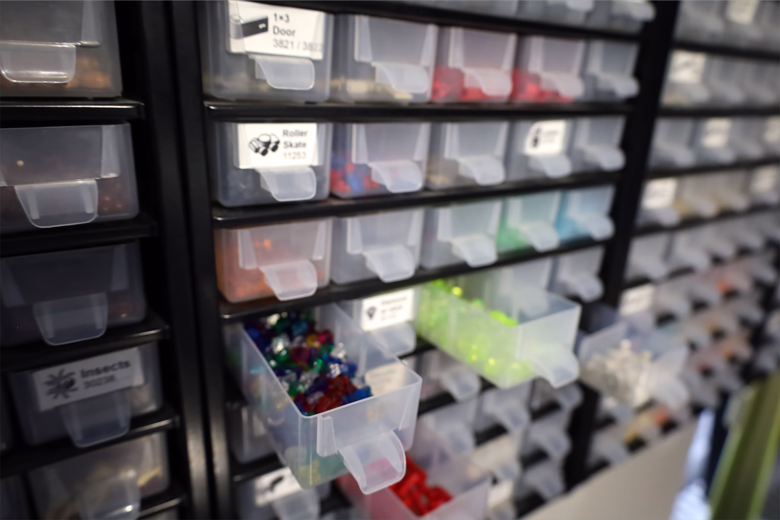 Lavorazione mattoncini