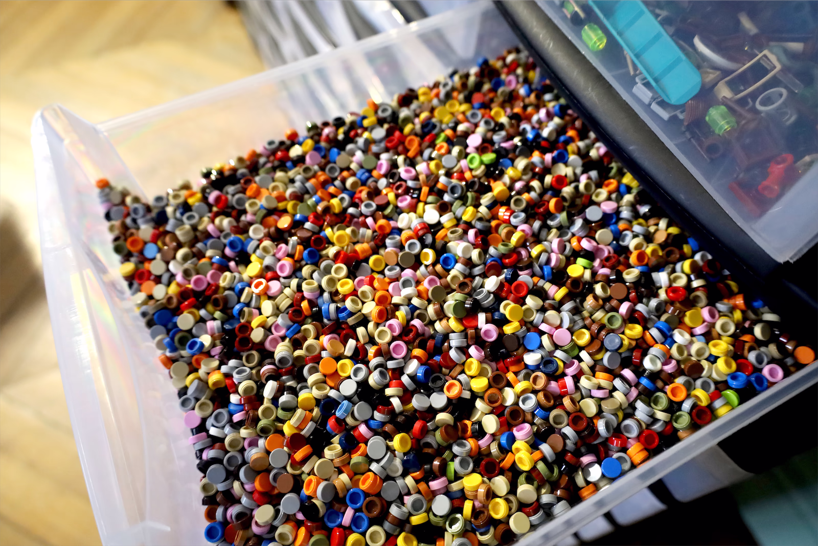 Lavorazione mattoncini